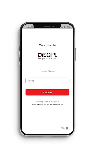 Discipl Screenshot 1
