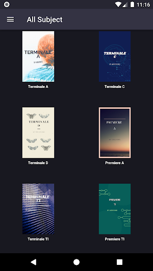AllSubject Screenshot 1