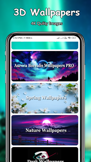 Aurora Borealis Wallpapers PRO Screenshot 1