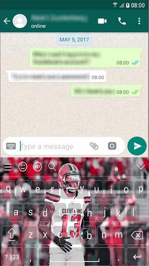 Odell Beckham Keyboard NFL Theme 2020 For Lovers Screenshot 2