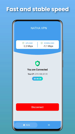 NATHA VPN - Fast & Secure VPN Screenshot 3