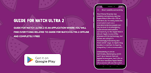 Watch Ultra 2 Guide Screenshot 1