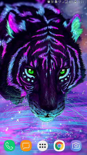 Neon Wallpaper Screenshot 3