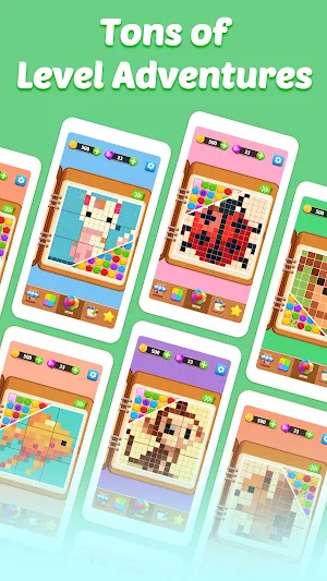 Nonoblock - Jigsaw Puzzle Screenshot 1