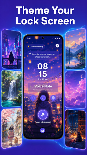 Echo Lock - Voice Lock Screenshot 3