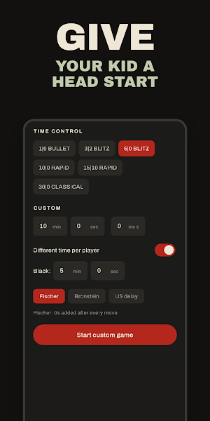 Chess Clock: OTB Game Timer Screenshot 3
