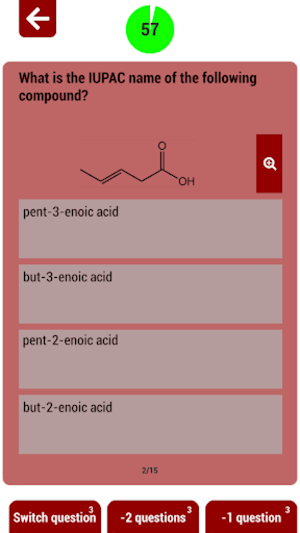 Chemical Nomenclature Screenshot 2