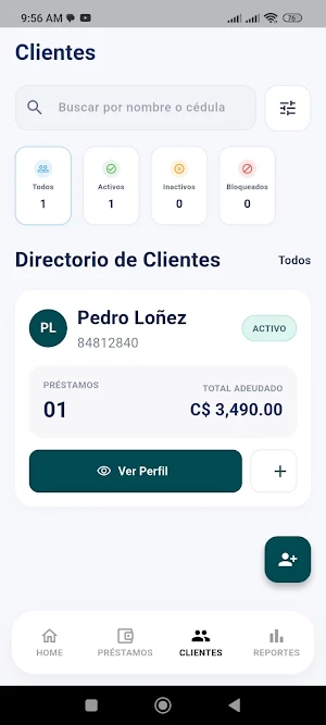 PrestControl Screenshot 2