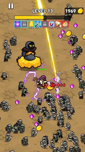 Crazy Hero：Go Screenshot 0