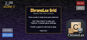 ChronoLex Grid Screenshot 0