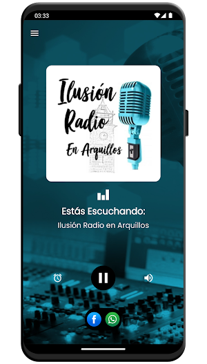 Ilusion Radio en Arquillos Screenshot 2