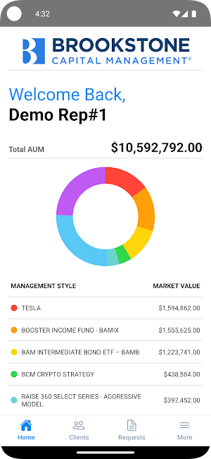 Advisor Portal - Brookstone CM Screenshot 0