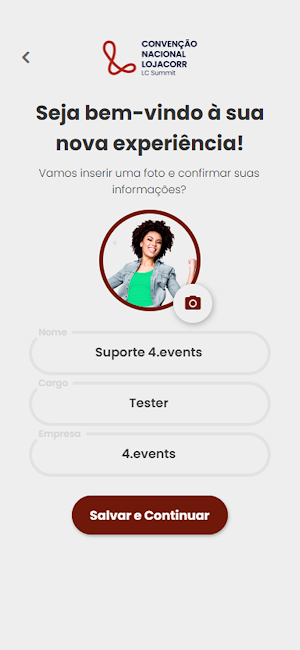Convenção LC Summit Screenshot 2