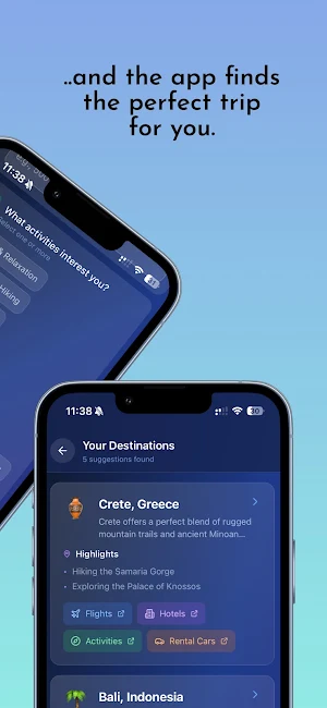 Wayr - Travel Recommendations Screenshot 2