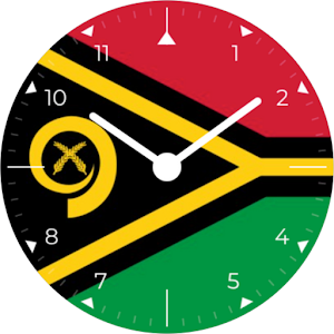 Vanuatu Analog Watch Face Screenshot 3