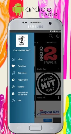 Radio Columbia Costa Rica 98.7 Screenshot 1