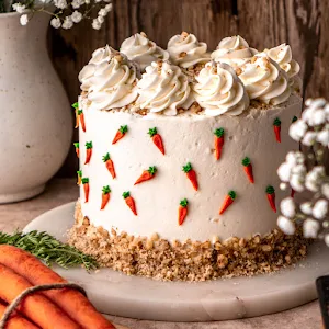 Carrot Cake Wallpapers Screenshot 2