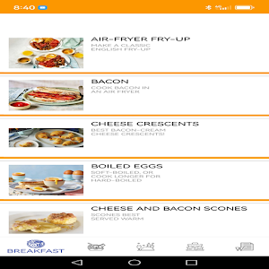 Air Fryer Screenshot 0