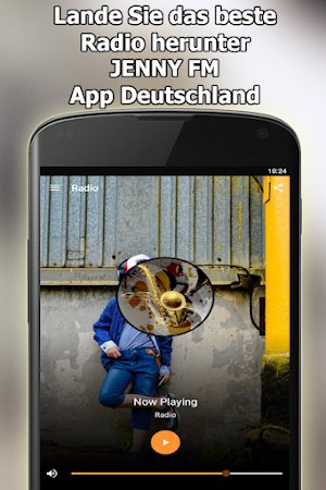 Radio JENNY FM Online Kostenlos Deutschland Screenshot 1