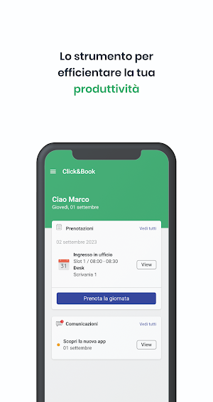 Click&Book Screenshot 0