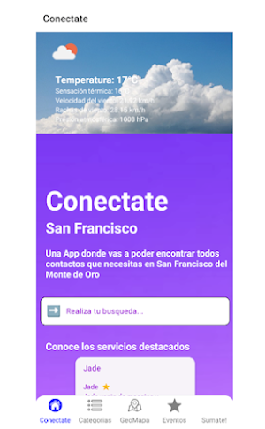 Conectatesf Screenshot 3