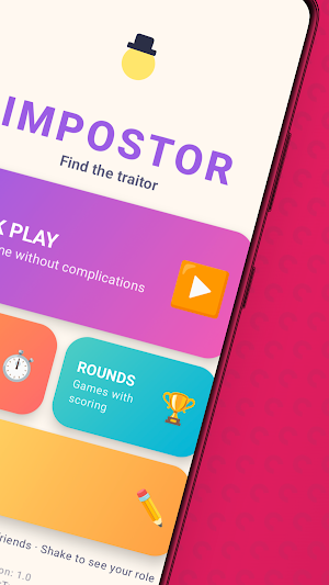 Impostor+ - The Impostor Game Screenshot 1