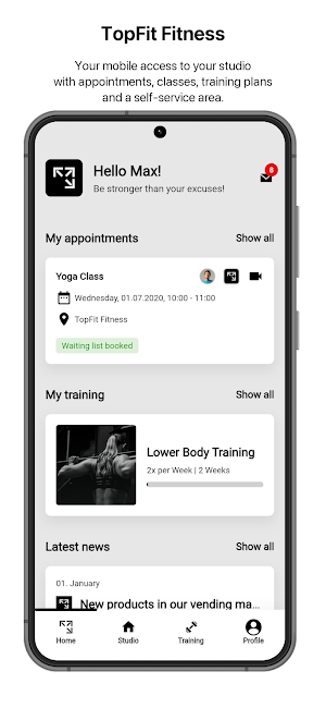 TopFit Screenshot 0