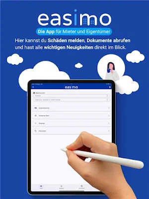 easimo Companion App Screenshot 3