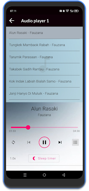 Alun Rasaki Fauzana Pop Minang Screenshot 3