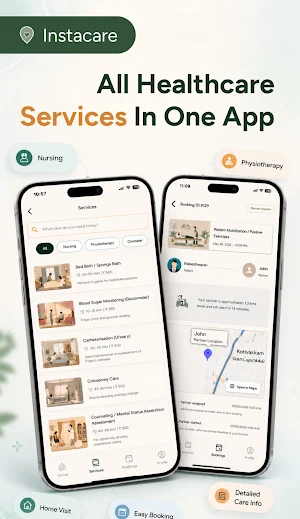 Instacare - Instant Healthcare Screenshot 2