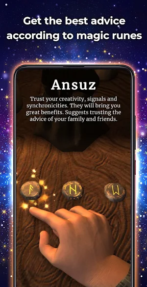 Runic Divination 3D Screenshot 2
