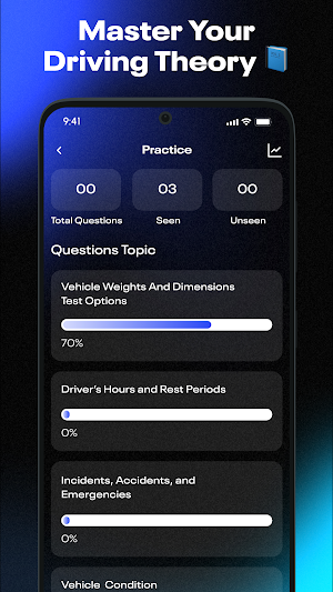 Driving Theory Test Kit- UK Screenshot 2