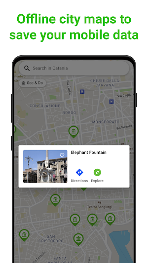 Catania Tour Guide:SmartGuide Screenshot 3