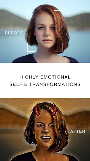 ArtMyMood empathic selfie cam Screenshot 0