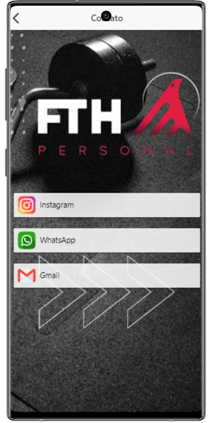 FTH Personal Screenshot 1