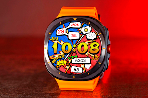 DIGI COMICON CTS43 Watch face Screenshot 2