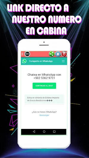 ESTEREO IMPACTO DE GRACIA Screenshot 2