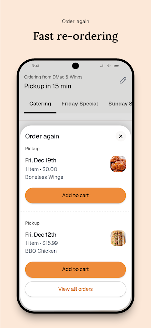 DMac & Wings Screenshot 3