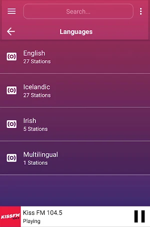 A2Z Iceland FM Radio screenshot 6