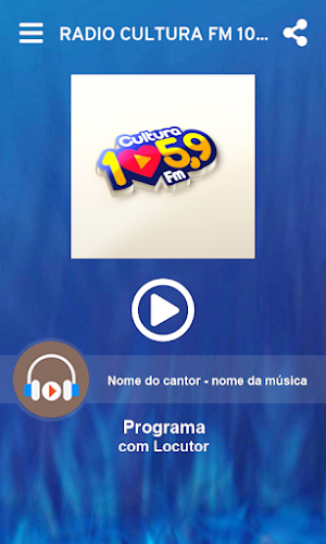 Radio Cultura Fm 105,9 Screenshot 0