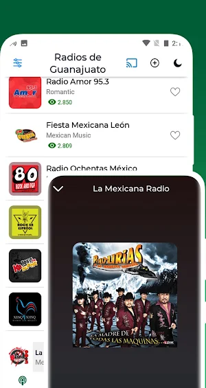 Radios de Guanajuato Screenshot 2