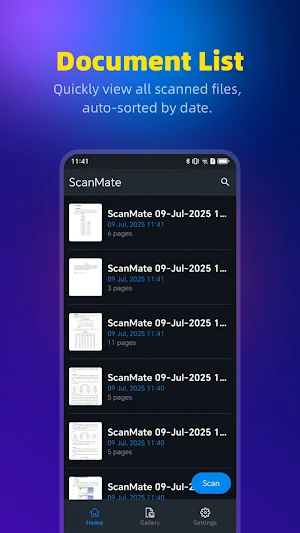 ScanMate Screenshot 0