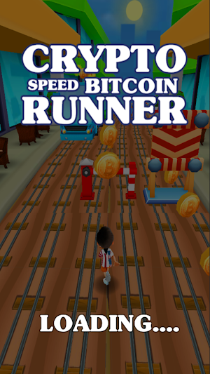 CryptoSpeed Bitcoin Runner Screenshot 0