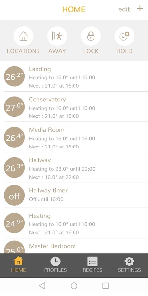 Heatmiser Neo Screenshot 0