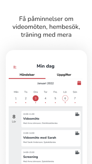 Nära vård Dalarna v2 Screenshot 0