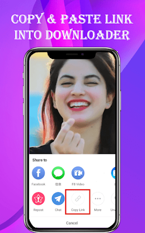 Video Downloader For ShareChat Screenshot 1