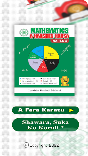 Mathematics In Hausa For SS1 Screenshot 0