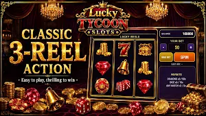 Lucky Tycoon Slots Screenshot 0