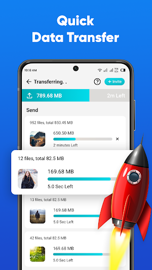 Smart Transfer: Copy My Data Screenshot 1
