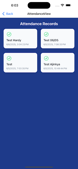 SpartansAttend Screenshot 3